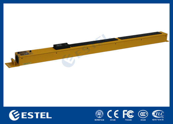 อุปกรณ์กระจายพลังงานสมาร์ท รัฟมอนท์ ให้บริการจัดการพลังงานด้วย วอลเตจและเมตรกระแสไฟฟ้าที่ติดตั้งสําหรับการติดตามที่แม่นยํา