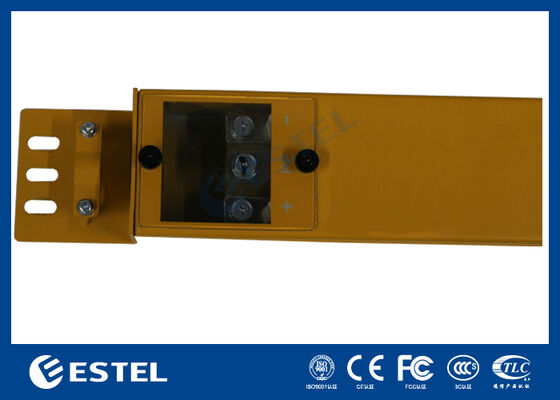 อุปกรณ์กระจายพลังงานสมาร์ท รัฟมอนท์ ให้บริการจัดการพลังงานด้วย วอลเตจและเมตรกระแสไฟฟ้าที่ติดตั้งสําหรับการติดตามที่แม่นยํา