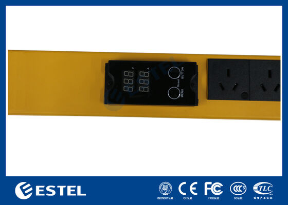 อุปกรณ์กระจายพลังงานสมาร์ท รัฟมอนท์ ให้บริการจัดการพลังงานด้วย วอลเตจและเมตรกระแสไฟฟ้าที่ติดตั้งสําหรับการติดตามที่แม่นยํา