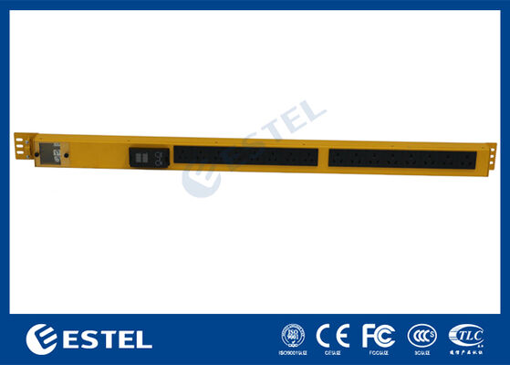 อุปกรณ์กระจายพลังงานสมาร์ท รัฟมอนท์ ให้บริการจัดการพลังงานด้วย วอลเตจและเมตรกระแสไฟฟ้าที่ติดตั้งสําหรับการติดตามที่แม่นยํา