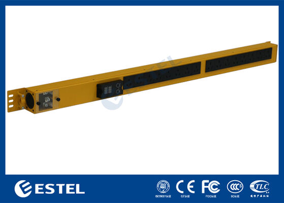 อุปกรณ์กระจายพลังงานสมาร์ท รัฟมอนท์ ให้บริการจัดการพลังงานด้วย วอลเตจและเมตรกระแสไฟฟ้าที่ติดตั้งสําหรับการติดตามที่แม่นยํา