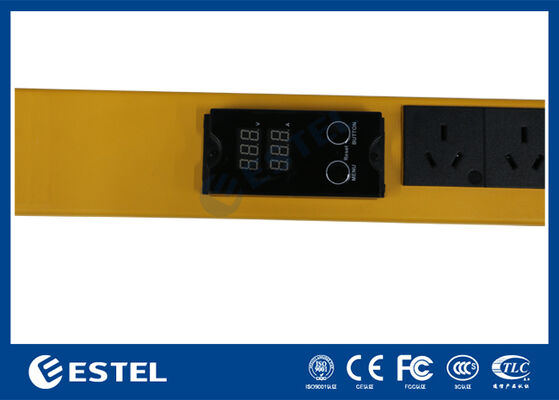 อุปกรณ์กระจายพลังงานสมาร์ท รัฟมอนท์ ให้บริการจัดการพลังงานด้วย วอลเตจและเมตรกระแสไฟฟ้าที่ติดตั้งสําหรับการติดตามที่แม่นยํา