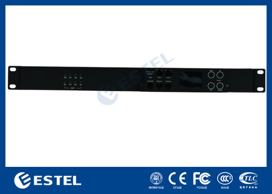 Smart PDU ออกแบบมาเพื่อจ่ายไฟโดยมีกระแสไฟสูงสุด 16 แอมป์ต่อช่อง