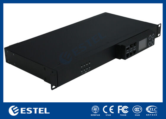 Smart PDU ออกแบบมาเพื่อจ่ายไฟโดยมีกระแสไฟสูงสุด 16 แอมป์ต่อช่อง