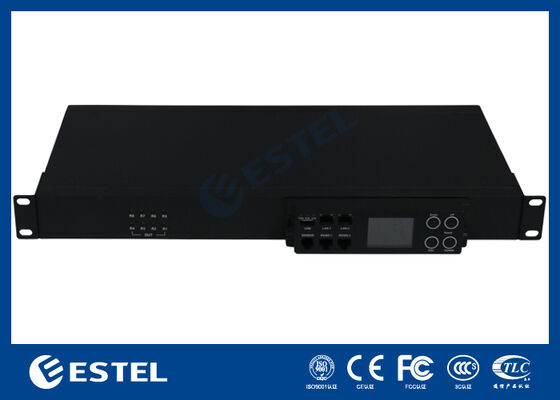 Smart PDU ออกแบบมาเพื่อจ่ายไฟโดยมีกระแสไฟสูงสุด 16 แอมป์ต่อช่อง