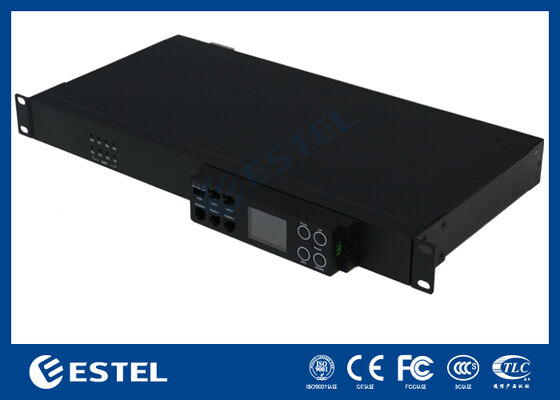 Smart PDU ออกแบบมาเพื่อจ่ายไฟโดยมีกระแสไฟสูงสุด 16 แอมป์ต่อช่อง