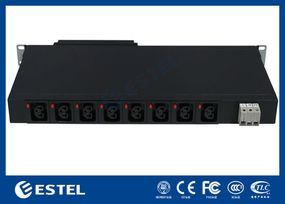 Smart PDU ออกแบบมาเพื่อจ่ายไฟโดยมีกระแสไฟสูงสุด 16 แอมป์ต่อช่อง