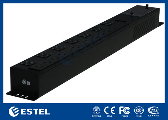 หน่วยกระจายพลังงานสมาร์ท ให้พลังงานเข้าและออกที่คงที่ 200-240VAC ด้วยกระแสไฟฟ้าสูงสุด 16A สําหรับการเชื่อมต่ออุปกรณ์ไอที