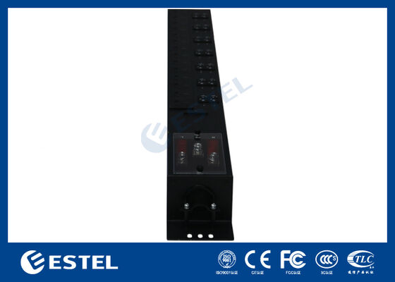 หน่วยกระจายพลังงานสมาร์ท ให้พลังงานเข้าและออกที่คงที่ 200-240VAC ด้วยกระแสไฟฟ้าสูงสุด 16A สําหรับการเชื่อมต่ออุปกรณ์ไอที