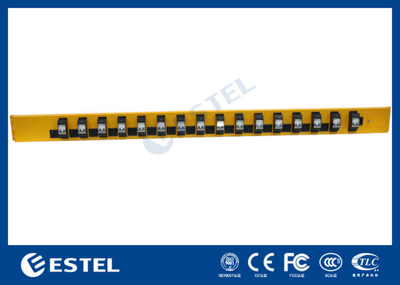 ตู้จ่ายไฟแนวตั้งสำหรับศูนย์ข้อมูล Telecom พร้อมระบบป้องกันอิสระสำหรับแต่ละวงจร