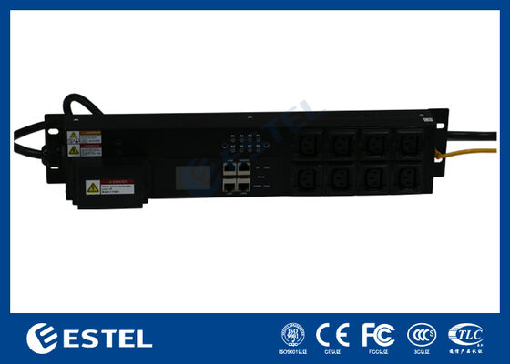 Smart PDU สำหรับศูนย์ข้อมูล หน่วยจ่ายไฟอัจฉริยะพร้อมการตรวจสอบ