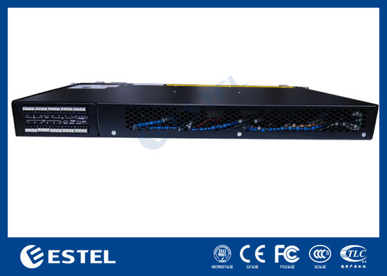 ระบบวงจรเรียงกระแสเทเลคอม 1UDC48V ขนาด 19 นิ้วสำหรับอุปกรณ์เครือข่าย