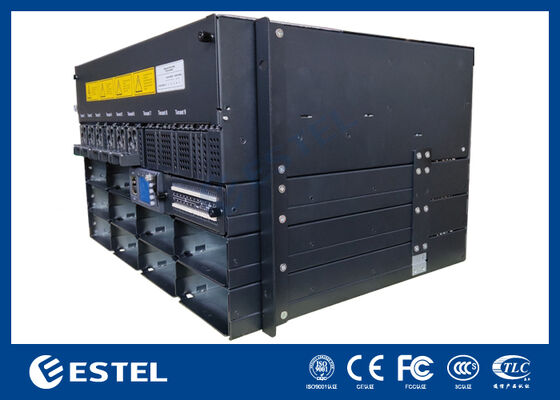 6U 30kw รีคมอนท์ 48VDC Telecom อินเทลเลนท์ แบ่งพลังงาน