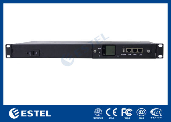 หน่วยจ่ายไฟโทรคมนาคม 48VDC (PDU) การตรวจสอบแบบโมดูลาร์สำหรับระบบสื่อสาร