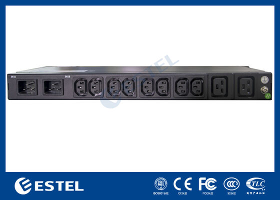 หน่วยจ่ายไฟโทรคมนาคม 48VDC (PDU) การตรวจสอบแบบโมดูลาร์สำหรับระบบสื่อสาร
