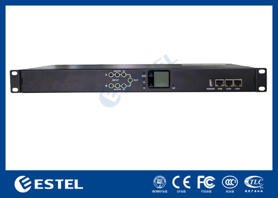 หน่วยจ่ายไฟโทรคมนาคม 48VDC (PDU) การตรวจสอบแบบโมดูลาร์สำหรับระบบสื่อสาร