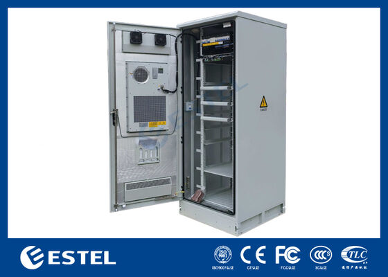 24kW เครื่องปรับพลังงานโทรคมนาคมในอุณหภูมิที่ควบคุม IP65 ภายนอก 38U