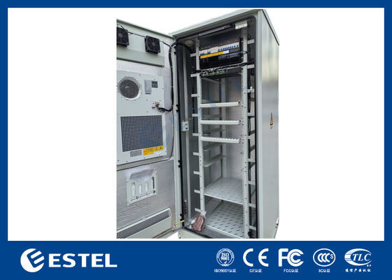 24kW เครื่องปรับพลังงานโทรคมนาคมในอุณหภูมิที่ควบคุม IP65 ภายนอก 38U