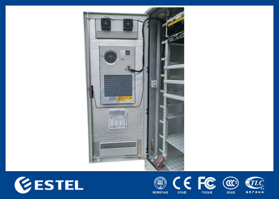 ตู้พลังงานโทรคมนาคม 12kW ถึง 18kW พร้อมการจัดจําหน่ายพลังงานและการติดตาม