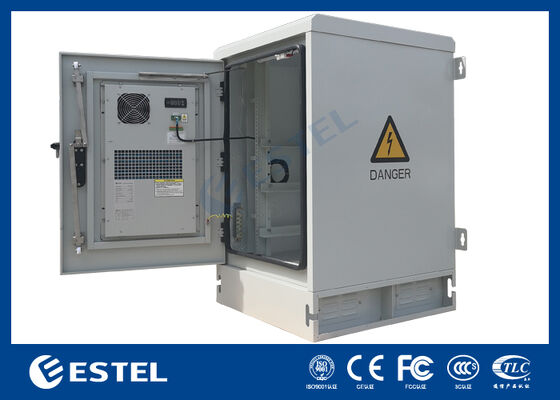 แพเนลพลังงานโทรคมนาคม 32kW พร้อมประตูสองประตูสําหรับ DC48V จําหน่ายอุปกรณ์โทรคมนาคม