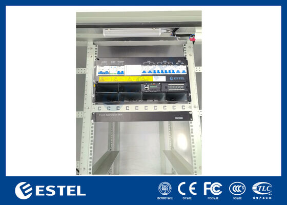 เครื่องปรับความแรง 12kW และตู้พลังงานแสงอาทิตย์ 6kW สําหรับเว็บไซต์แสงอาทิตย์