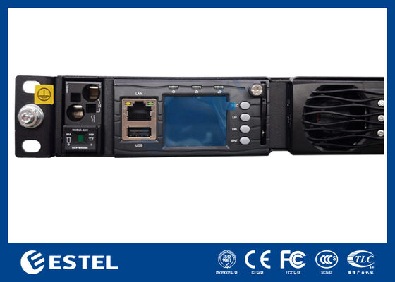 ระบบแก้ไขโทรคมนาคม 24V 25A DC Power Conversion Solution สําหรับการดําเนินงานเครือข่ายโทรคมนาคมและการจําหน่ายพลังงานที่มั่นคง