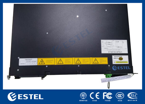 48V 60A Telecom DC Rectifier ระบบพลังงานอุตสาหกรรมภารกิจหนักที่มีความหนาแน่นของพลังงานสูง, ประสิทธิภาพด้านพลังงานและสถาปัตยกรรมที่เหลือใช้