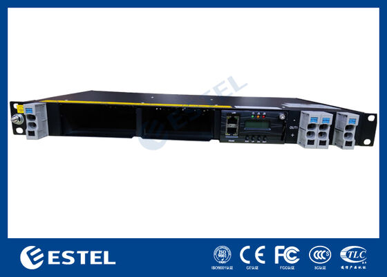 ระบบวงจรเรียงกระแสเทเลคอม 1UDC48V ขนาด 19 นิ้วสำหรับอุปกรณ์เครือข่าย