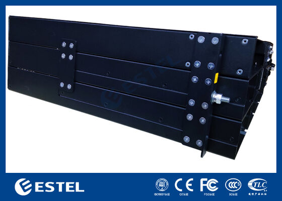 DC48V 300A ระบบแก้ไขโทรคมนาคมประสิทธิภาพสูง พร้อมระบบติดตามทางไกล RS485