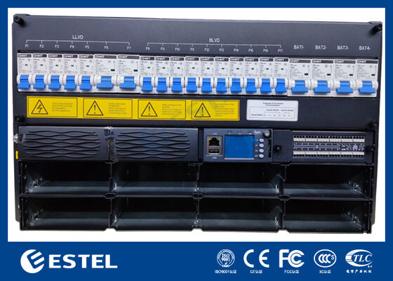 SNMP RS232 RS485 ระบบพลังงานโทรคมนาคมที่กําหนดเองสําหรับการสื่อสารกลางแจ้ง