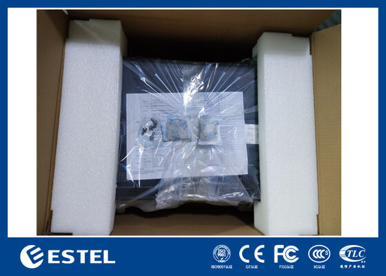 ET48300 ระบบพลังงานโทรคมนาคม 19 นิ้ว พร้อมระบบติดตามทางไกล RS485