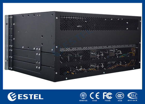21U IP55 ตู้โทรคมนาคมบูรณาการพร้อมระบบปรับความแรง DC48V 24kw LLVD BLVD