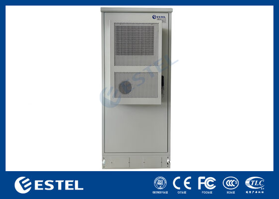 ป้องกัน IP Grade Outdoor 32U Floor Cabinet สําหรับอุปกรณ์พื้นฐานสําคัญด้านโทรคมนาคม