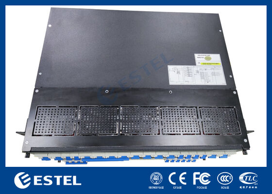 ระบบกระจายพลังงานแบบแบบแบบคอมแพคท์ DC สําหรับเครือข่ายโทรคมนาคมและโครงสร้างพื้นฐานการสื่อสาร พร้อม SPD การป้องกัน MCB ที่บูรณาการและการติดตามที่ฉลาด