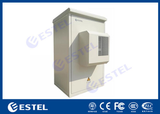 เครื่องปรับอากาศ DC คูลลิ่งโพลเมาท์ตู้จ่ายไฟพร้อมตู้แร็คขนาด 21U 19 นิ้ว