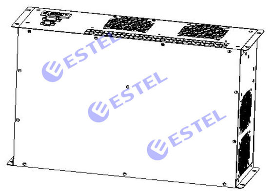 R134A เครื่องปรับอากาศตู้ทำความเย็น 220VAC 600W ความเย็น 500W ความจุความร้อน