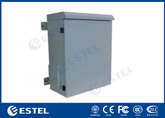 ติดผนังติดตั้งเสา IP55 หน่วยควบคุมการจราจรด้วยแผ่นหลังและ Din Rail