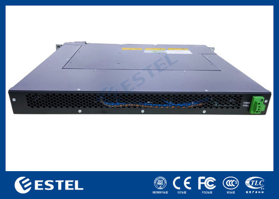 อินเวอร์เตอร์ขนาดกะทัดรัด -48VDC เป็น 220VAC แหล่งจ่ายไฟ DC เป็น AC สำหรับระบบพลังงานโทรคมนาคม ตัวแปลงแรงดันไฟฟ้า 1U