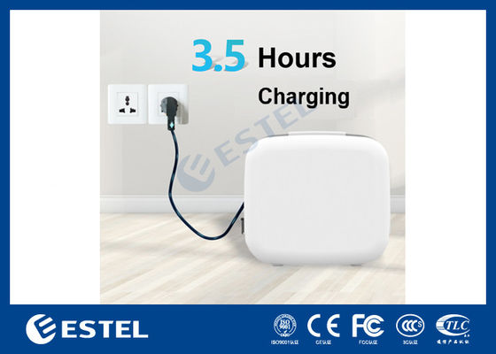 ESTEL eCandle 1KWH สถานไฟฟ้าพกพา LiFePO4 แบตเตอรี่ เติมพลังแสงอาทิตย์ 300W Output UPS Backup