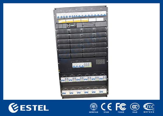 แหล่งจ่ายไฟ 19U Sub-Rack 3000W 48V อินพุต AC 220V ระบบไฟโทรคมนาคม