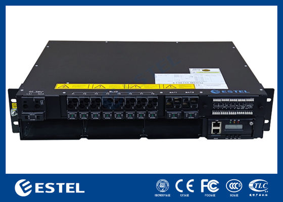 12kW Telecom Power System with Smart Circuit breakers for Intelligent Control
