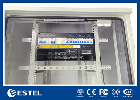 24kW เครื่องปรับพลังงานโทรคมนาคมในอุณหภูมิที่ควบคุม IP65 ภายนอก 38U