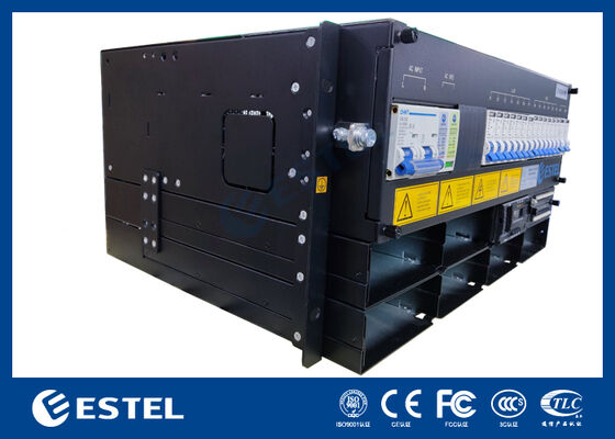 เครื่องปรับความแรง 12kW และตู้พลังงานแสงอาทิตย์ 6kW สําหรับเว็บไซต์แสงอาทิตย์