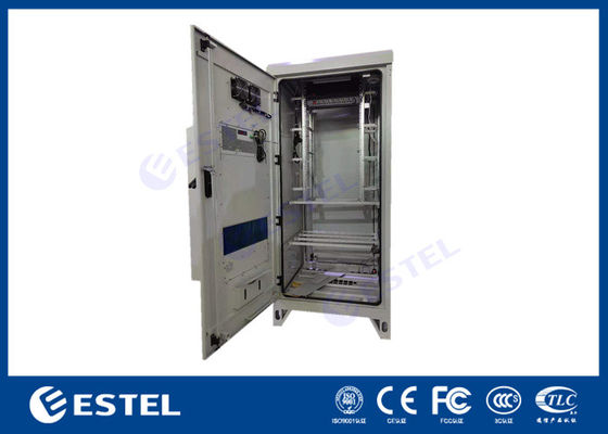 เหล็กชุบสังกะสีผนังสองชั้นตู้ไฟภายนอกตู้ Rectifier System